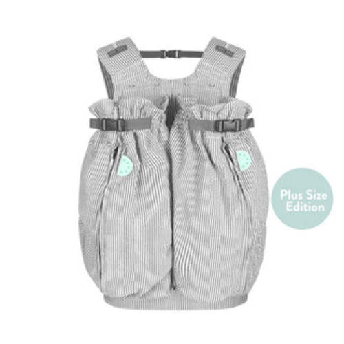 Weego TWIN Plus Size Baby Carrier – Extra Room for a Comfortable Fit – Weego Babycarrier