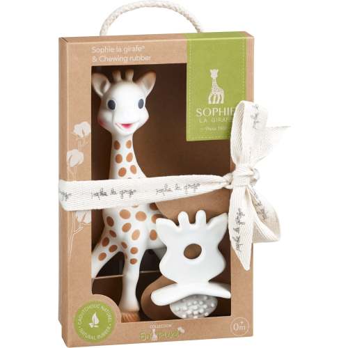 So'Pure Sophie la girafe + Chewing Rubber
