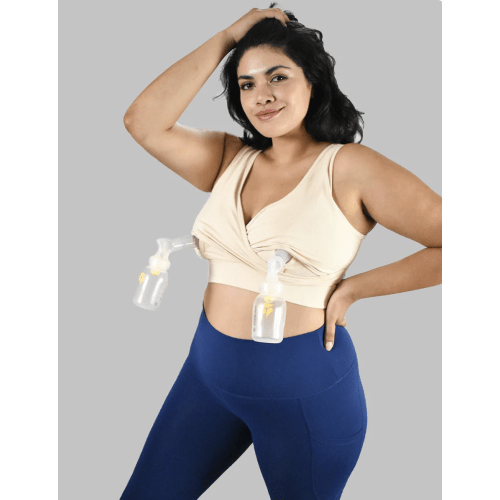 Everyday Luxe® 3.0 Nursing & Hands-Free Pumping Bra