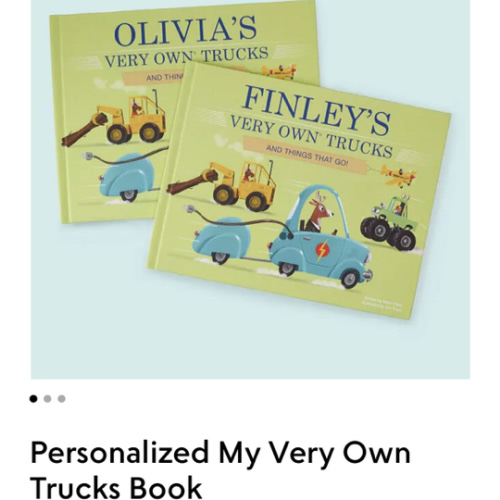 Landon’s Very Own Trucks