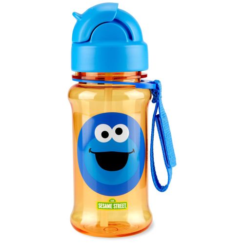 Sesame Street Straw Bottle With Tritan™ Renew - Cookie Monster - Skip Hop | Carter's