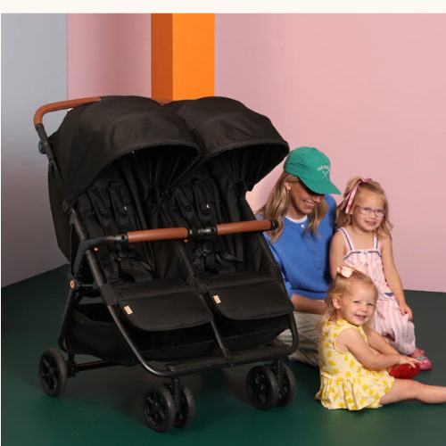 The Twinᵛ³ Stroller