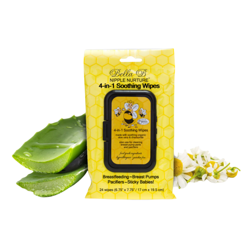 Seriously Clean Breast Pump Wipes