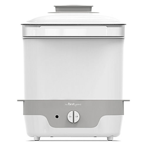 The First Years™ Modular Steam Sterilizer with Brush in Grey