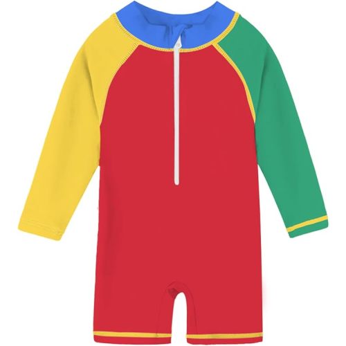 Baby Boy Swimsuit Toddler Bathing Suit Rash Guard UPF 50+ 6M-4T