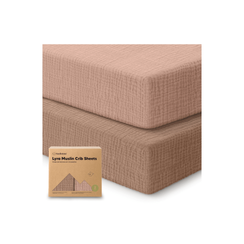 2-Pack Lyra Muslin Crib Sheets