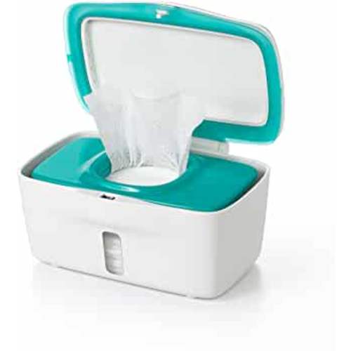 OXO Tot Perfect Pull Wipes Dispenser, Teal, 1 Count (Pack of 1)