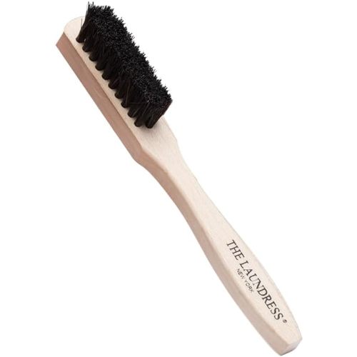 The Laundress Laundry Stain Brush, Soft Horsehair Bristles