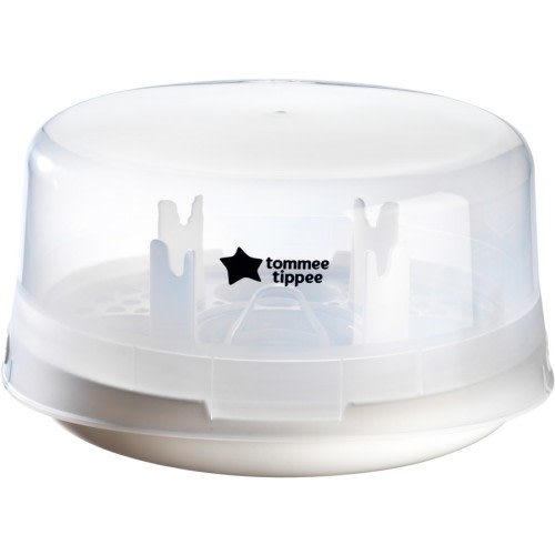 Tommee Tippee Microsteri Microwave Steam Steriliser for Baby Bottles