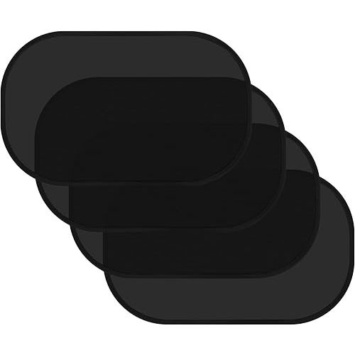 4 Pack Car Window Shade - 20″ × 12″ Car Side Window Covers for Baby, Cars Window Sun Shade, Glare Shield and UV Rays Protection for Your Child, Mesh Window Shades for Baby