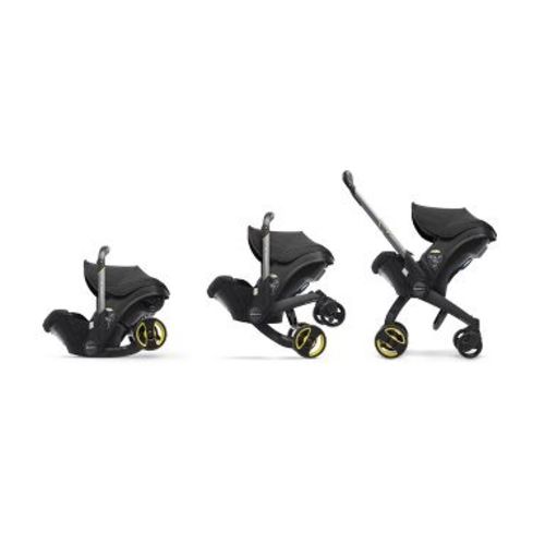 Doona Infant Car Seat + Latch Base - Nitro Black