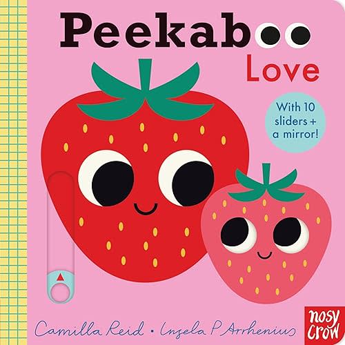 Peekaboo Love Board book