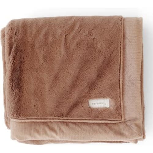 Faux Fur Toddler Blanket