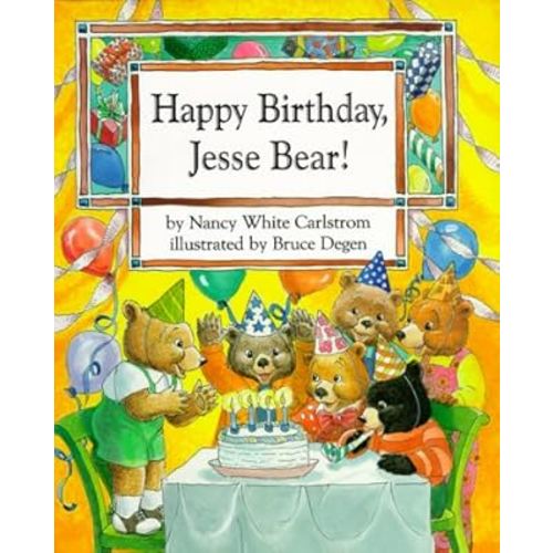 Happy Birthday, Jesse Bear!