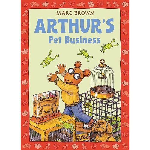 Arthur's Pet Business (An Arthur Adventure) Paperback – Picture Book, April 1, 1993