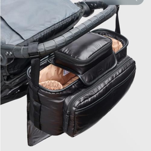 Baby Stroller Caddy Nylon | Unisex Organizer by Caraa