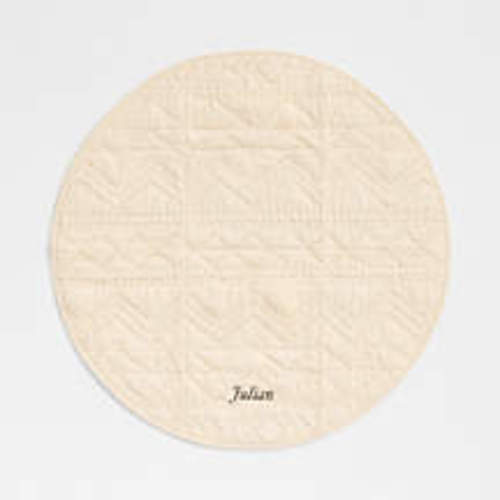 Cozy Cloud Natural Undyed Cotton Baby Activity Play Mat