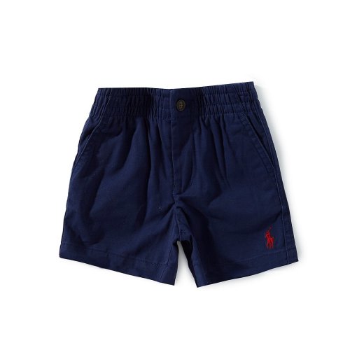 Ralph Lauren Baby Boys Prepster Flex Abrasion Twill Shorts