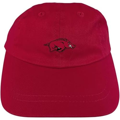 Two Feet Ahead CollegeUnisex Infant Baseball Hat Cap University College Officially Licensed (Infant)