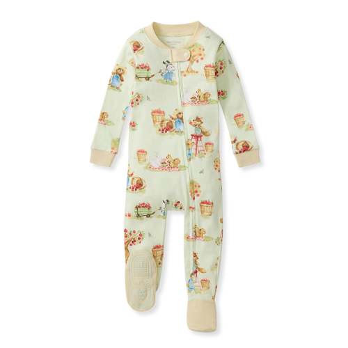 On The Orchard Cotton Sleeper Pajamas | Burt’s Bees Baby (12M)