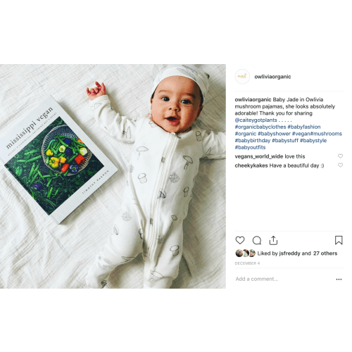 High Quality Organic Baby Clothing– Owlivia