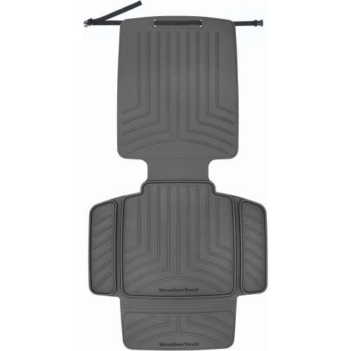WeatherTech Child Car Seat Protector with Back, Black