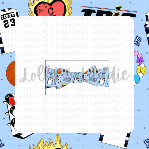There's Only OTH (Blue) - Baby Headband (READY-TO-SHIP)