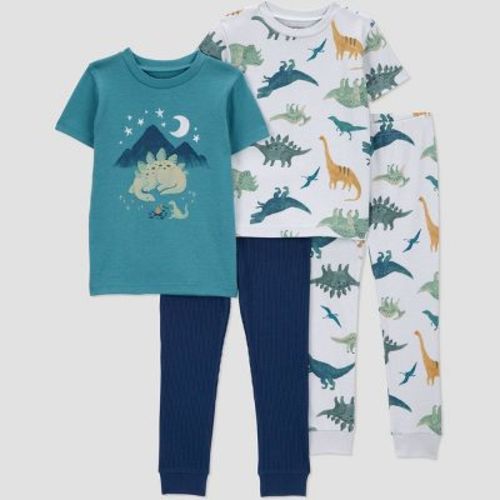 Carter's Just One You® Toddler Boys' 4pc Cotton Short Sleeve Pajama Set