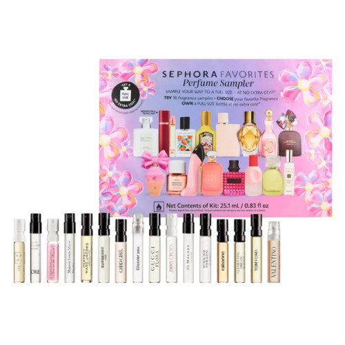 Flirty Trending Scents Perfume Sampler Set w/ Redeemable Voucher - Sephora Favorites | Sephora