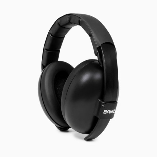 Infant Hearing Protection Earmuffs - Onyx