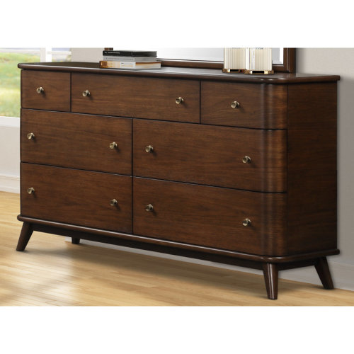 Wade Logan® Clyve 7 Drawer 60" W