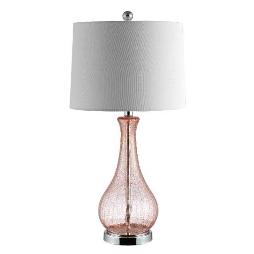 Finnley Table Lamp - 27.5 Inch Height - TBL4206 - Blush - Safavieh