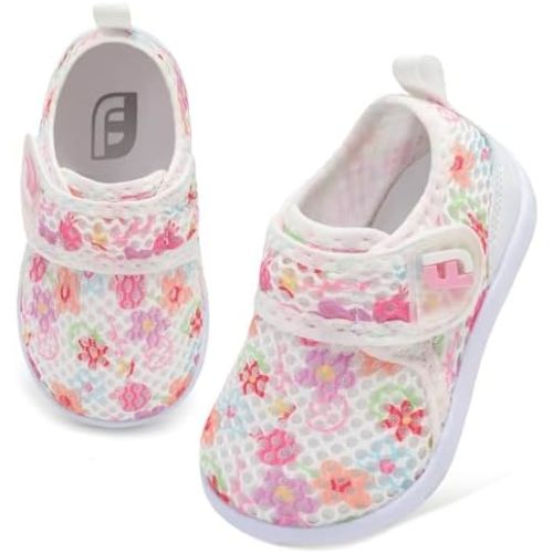 JOINFREE Baby Water Shoes Toddler Boys Girls Sandals Baby Lightweight Beach Swim Pool Shoes Kids Barefoot Quick-Dry Auqa Socks Infant First Walking Shoes
