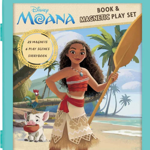 Disney: Moana (Magnetic Play Set)