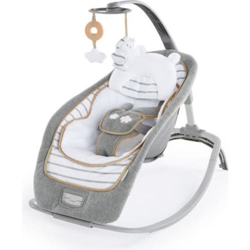 Boutique Collection Rocking Seat with Premium Plush Fabrics