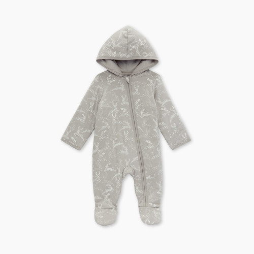 Burt's Bees Baby Zip Front Bunting Starry Stags - Starry Stags, 0-3 Months