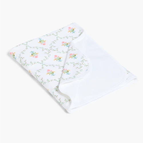The Baby Blanket - Pastel Trellis
