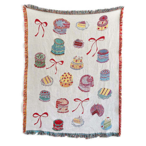 A Piece Of Cake Blanket – Olivia Wendel