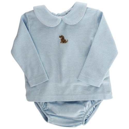 Puppy Dog Diaper Cover Set For Boys