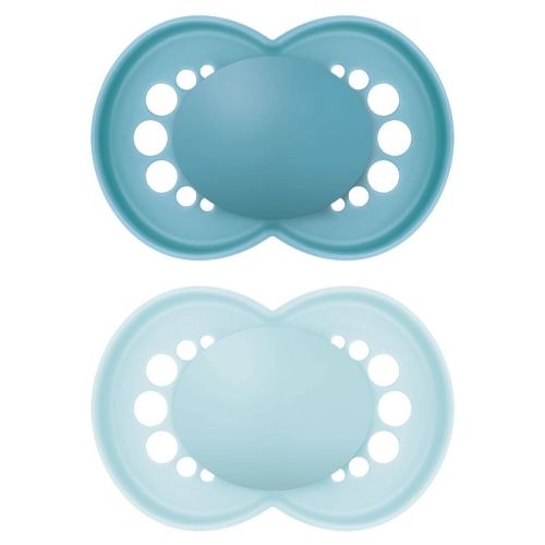 MAM Non-Deco Pacifier 6-16 Months - 2pk