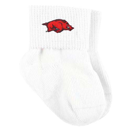 Future Tailgater Arkansas Razorbacks Baby Socks