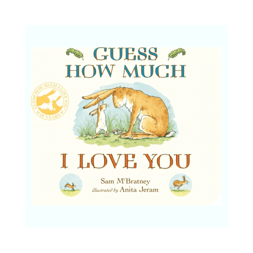 Guess How Much I Love You by Sam McBratney - Board Book