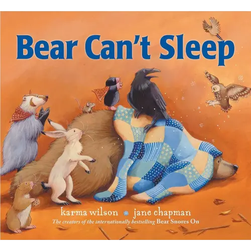 Bear Can't Sleep (The Bear Books)
