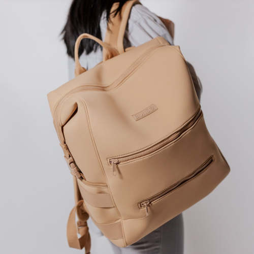 GREEN Neoprene Diaper Bag Backpack – Bunso Collection