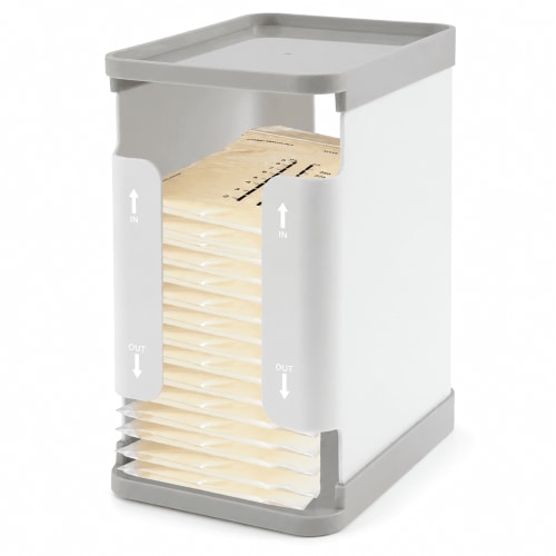 Breast Milk Storage Tower - Convenient Storage for Milk Freezer Bags - Efficiently Store Milk in Freezer Organizer Tower - Breast Milk Storing Containers for Up to 60oz Milk