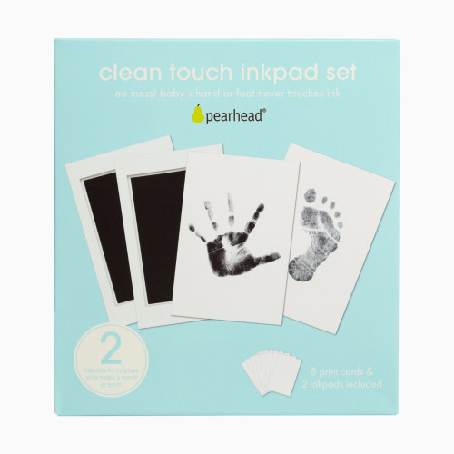 Clean Touch Handprint and Footprint Ink Pad Set