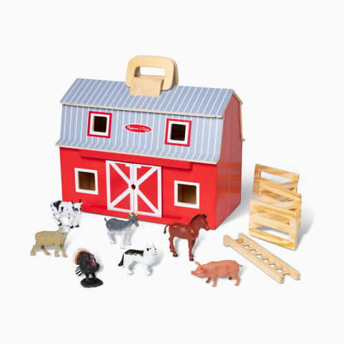 Melissa & Doug Fold & Go Barn
