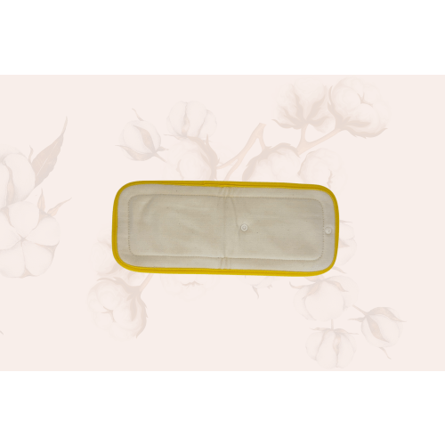 Resnug Night Insert for Cloth Diaper— Hemp & Bamboo | Heavy Absorbency for Pocket Cloth Diapers