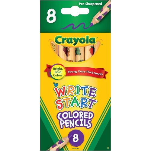 Crayola Write Start Colored Pencils