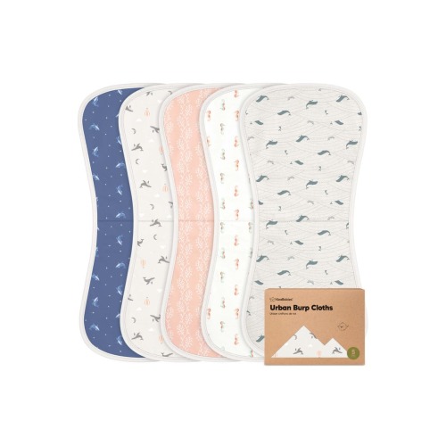 Baby Burp Cloths - Marine Muse